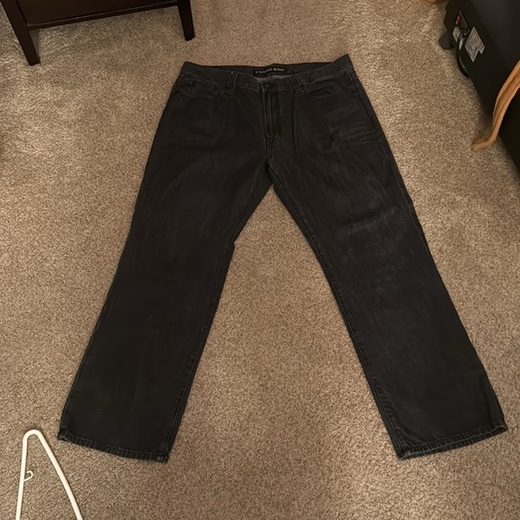 Express Blake Loose fit boot cut 38-32 - Picture 8 of 11